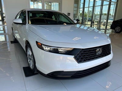 2023 Honda Accord LX