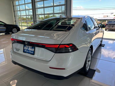 2023 Honda Accord LX