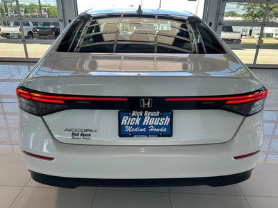 2023 Honda Accord LX