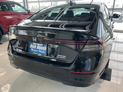 2023 Honda Accord Sport