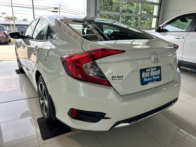 2021 Honda Civic LX