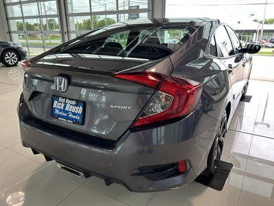 2019 Honda Civic Sport