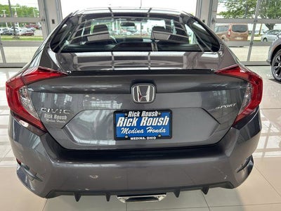 2019 Honda Civic Sport