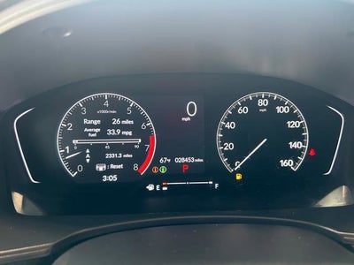 2023 Honda Civic EX