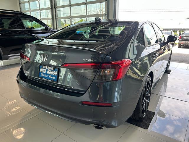 2024 Honda Civic Sport