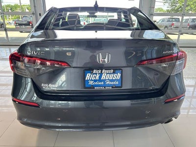 2024 Honda Civic Sport