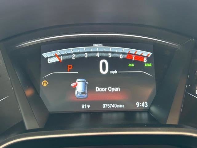 2017 Honda CR-V EX