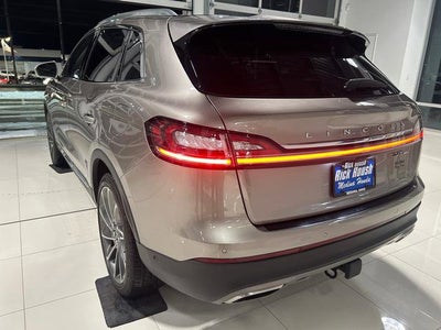 2020 Lincoln Nautilus Reserve