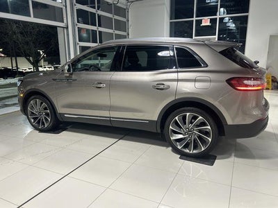 2020 Lincoln Nautilus Reserve