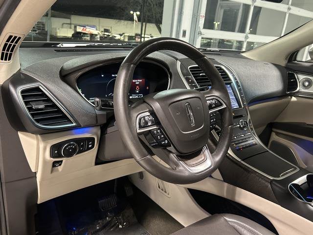 2020 Lincoln Nautilus Reserve