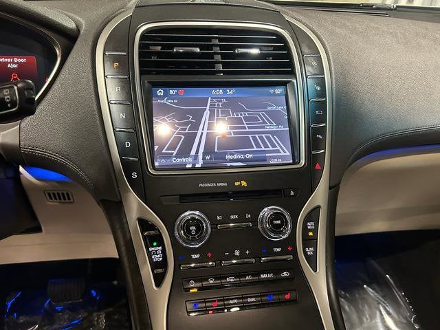 2020 Lincoln Nautilus Reserve