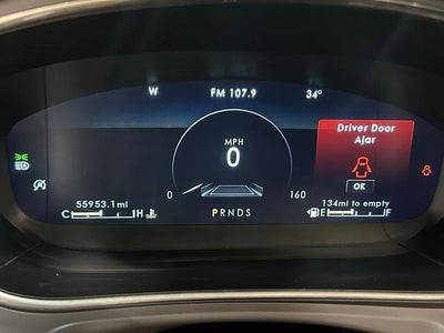 2020 Lincoln Nautilus Reserve