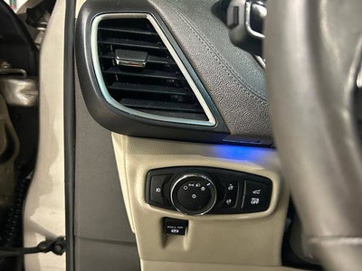 2020 Lincoln Nautilus Reserve