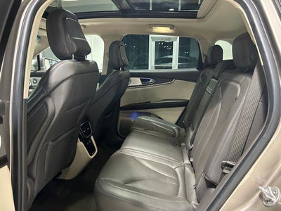 2020 Lincoln Nautilus Reserve