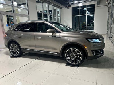 2020 Lincoln Nautilus Reserve