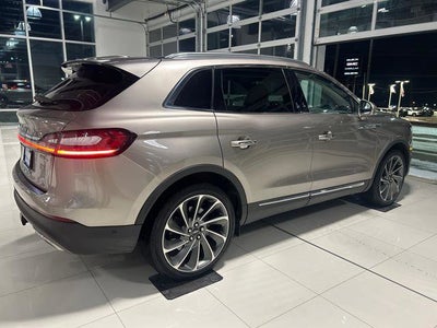 2020 Lincoln Nautilus Reserve