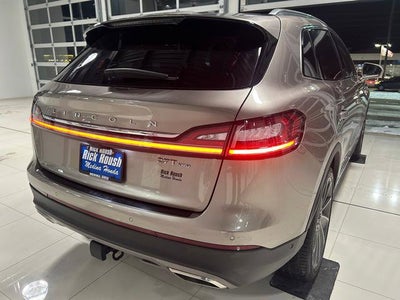 2020 Lincoln Nautilus Reserve