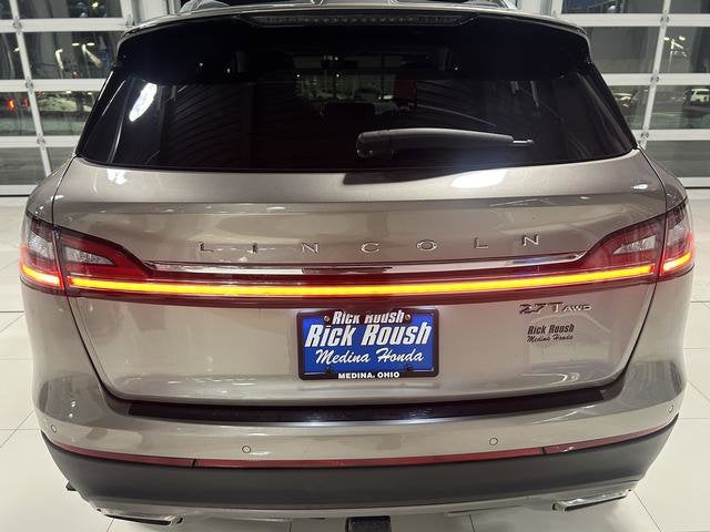 2020 Lincoln Nautilus Reserve