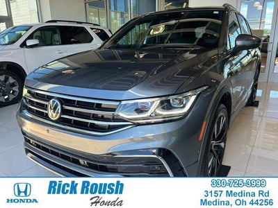 2022 Volkswagen Tiguan SEL R-Line