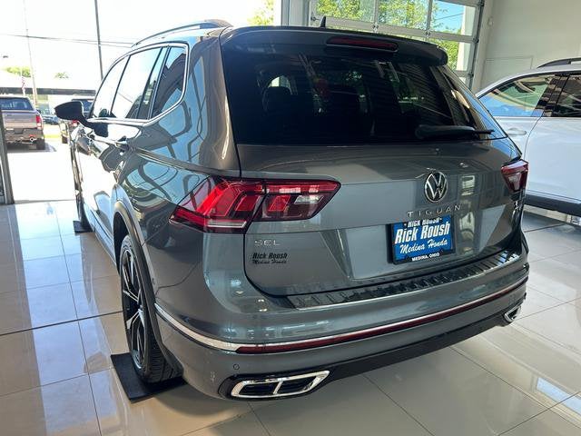 2022 Volkswagen Tiguan SEL R-Line