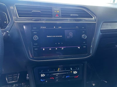 2022 Volkswagen Tiguan SEL R-Line