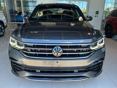 2022 Volkswagen Tiguan SEL R-Line