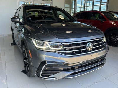 2022 Volkswagen Tiguan SEL R-Line