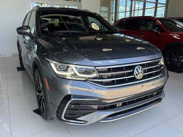 2022 Volkswagen Tiguan SEL R-Line