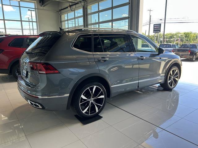 2022 Volkswagen Tiguan SEL R-Line