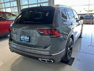 2022 Volkswagen Tiguan SEL R-Line