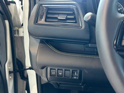 2025 Subaru Ascent Onyx Edition Touring