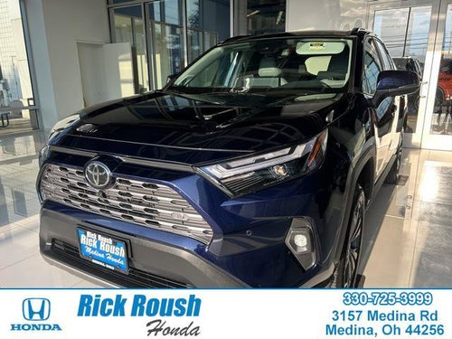 2025 Toyota RAV4 Hybrid Limited