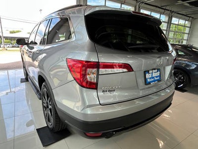 2021 Honda Pilot Special Edition