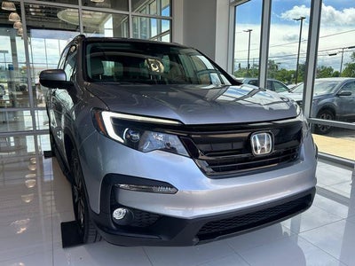 2021 Honda Pilot Special Edition