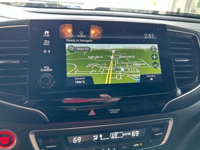 2024 Honda Passport TrailSport