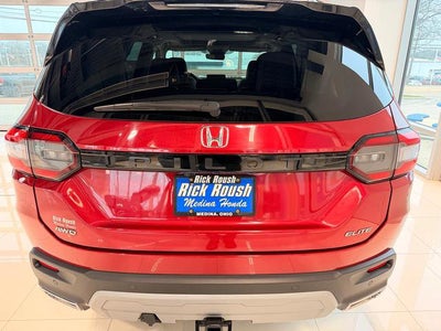 2024 Honda Pilot Elite