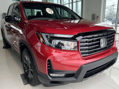 2023 Honda Ridgeline Sport