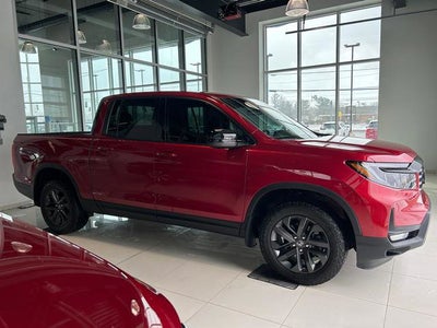 2023 Honda Ridgeline Sport