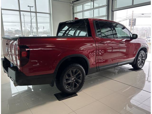 2023 Honda Ridgeline Sport