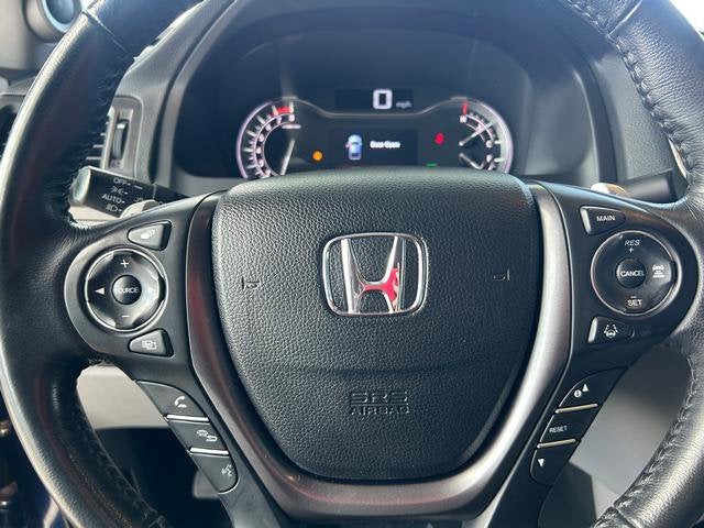 2023 Honda Ridgeline RTL