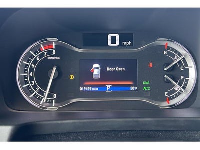 2023 Honda Ridgeline RTL