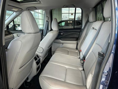 2023 Honda Ridgeline RTL