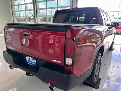 2023 Honda Ridgeline RTL