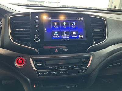 2021 Honda Ridgeline RTL