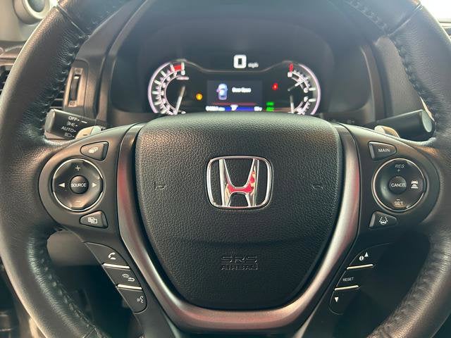 2021 Honda Ridgeline RTL