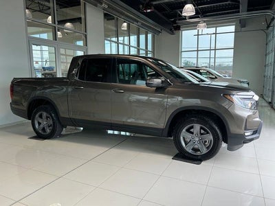 2021 Honda Ridgeline RTL