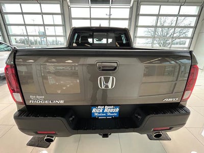 2021 Honda Ridgeline RTL