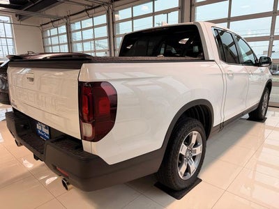2025 Honda Ridgeline RTL