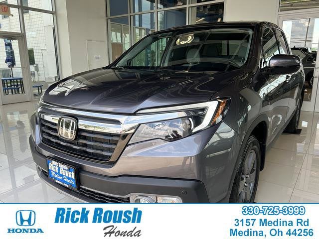 2020 Honda Ridgeline RTL-E