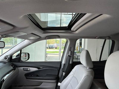 2020 Honda Ridgeline RTL-E